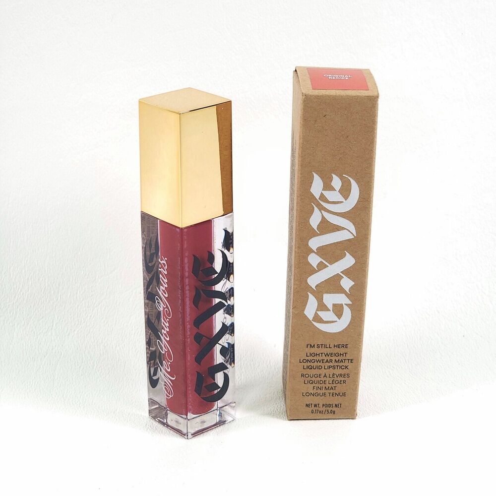 GXVE I'm Still Here Lightweight Matte Liquid Lipstick ORIGINAL RECIPE 0.17oz NEW